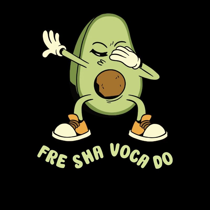 funny Avocado avocado pun avocado lover