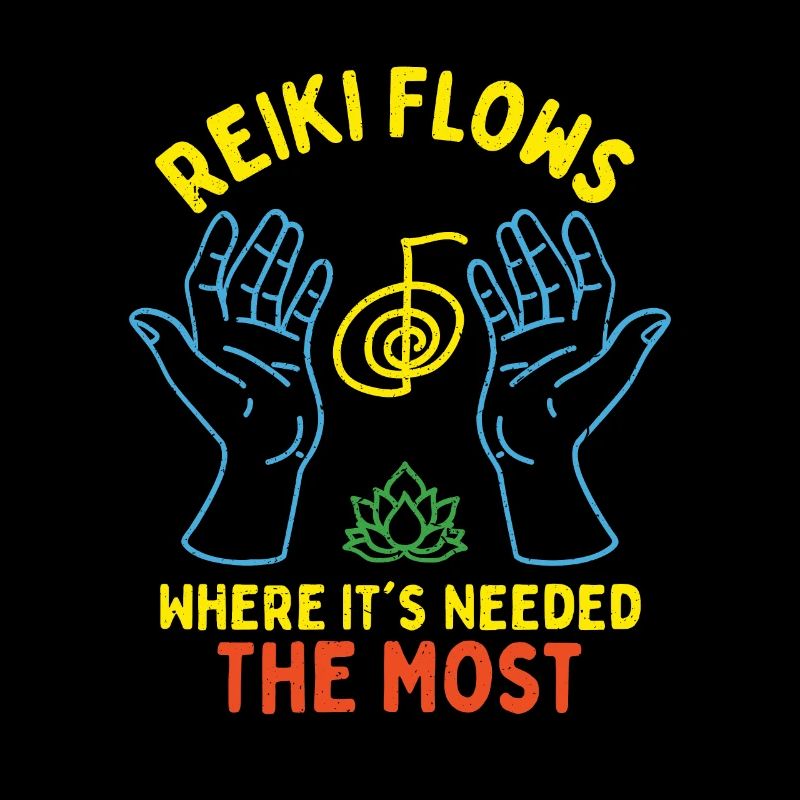 Reiki Flows Where It's Needed The Most
