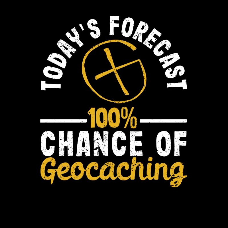 La prédiction du jour : 100 % de chances de s’amuser en géocaching