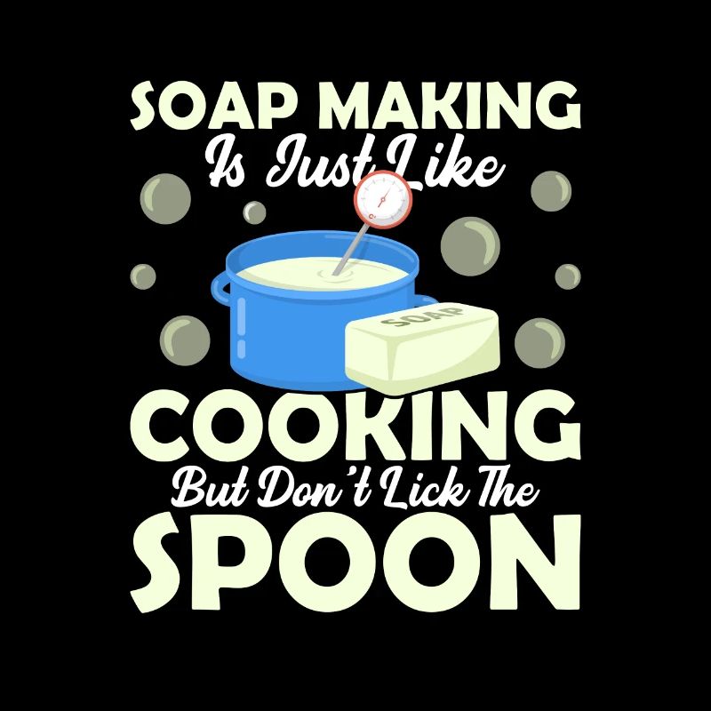 La fabrication du savon, c’est comme le savonnier de cuisine Soapmak