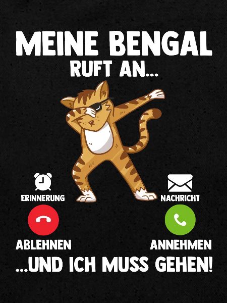 Katze Bengalkatze