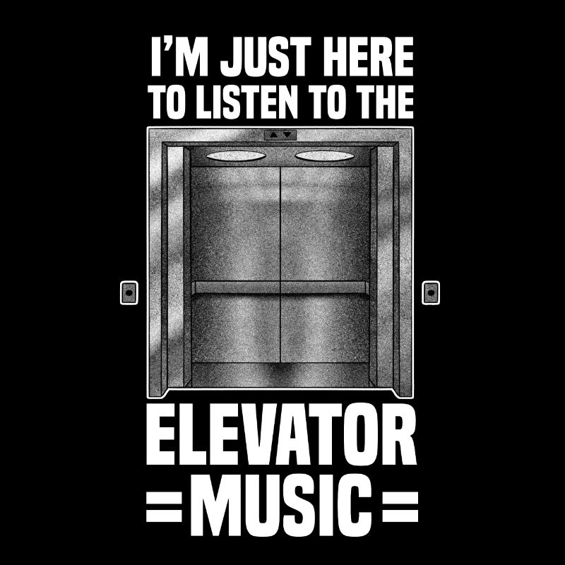 Funny elevator music lovers