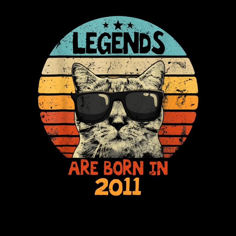 Die Legenden wurden 2011 geboren Jubiläumsgeschenk