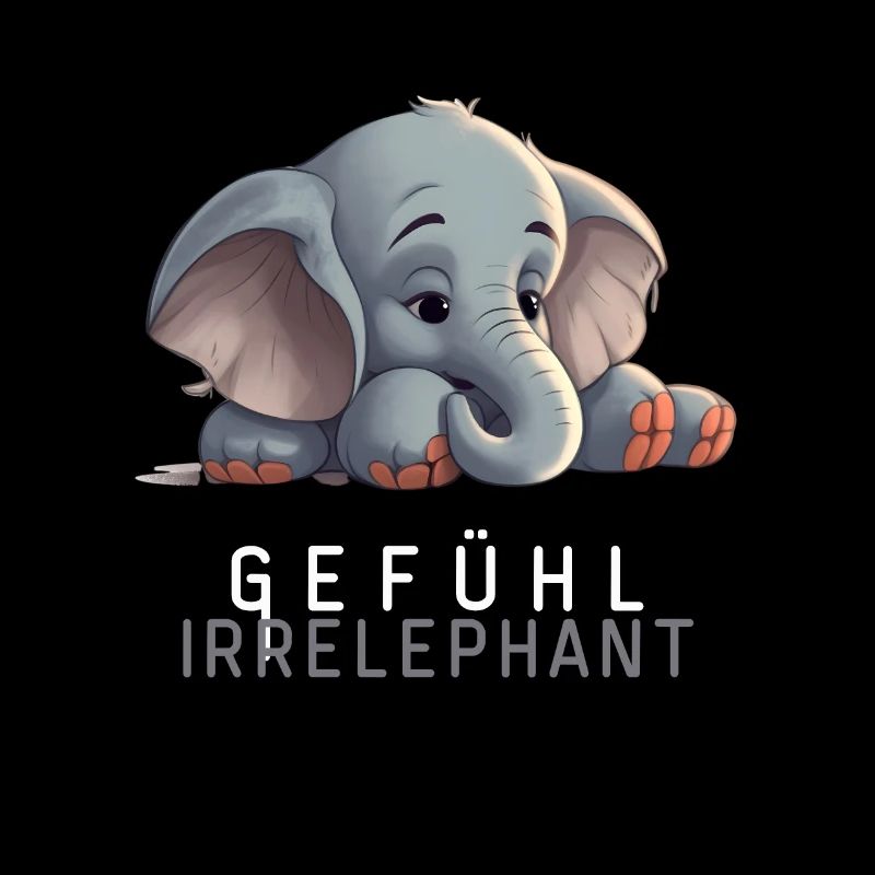 Lustiger Wortwitz irrelevant - Elephant