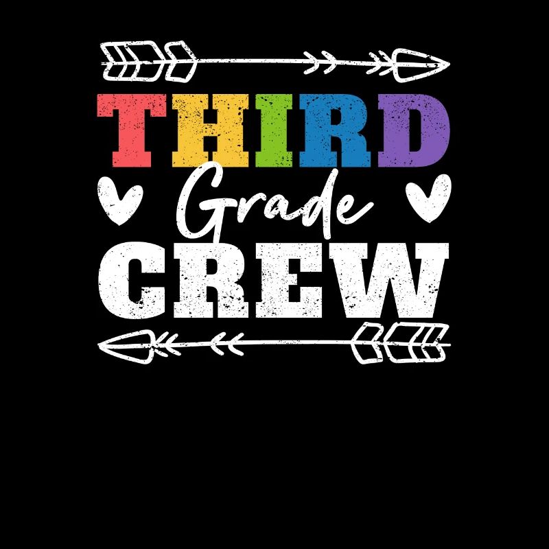 Crew der 3. Klasse Lehrer der dritten Klasse Erste