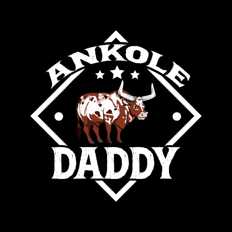 Ankole Daddy - Bœuf Ankole