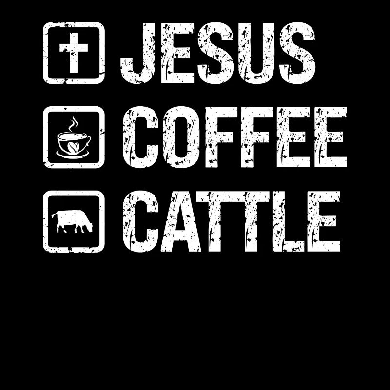 Jesus Coffee Cattle