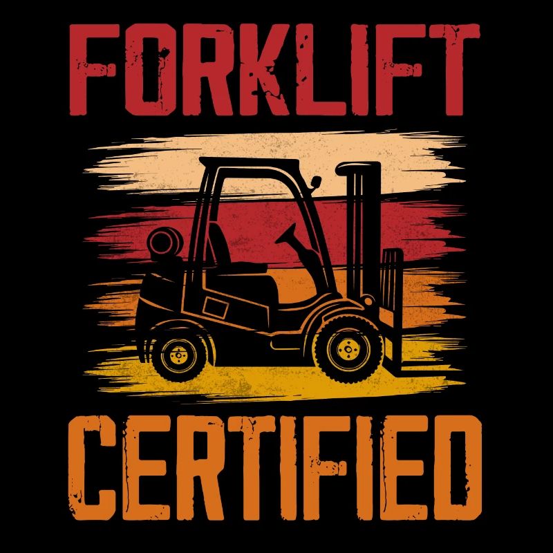 Forklift Certified Operator Forklifter Driver
