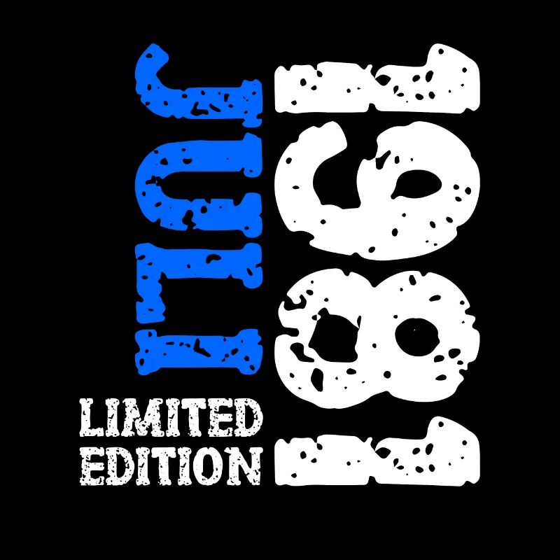 1981 Juli Limited Edition Geburtstag Geschenk