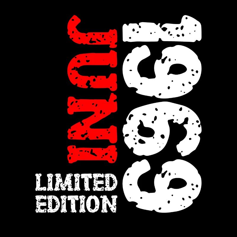 1969 Juni Limited Edition Geburtstag Geschenk