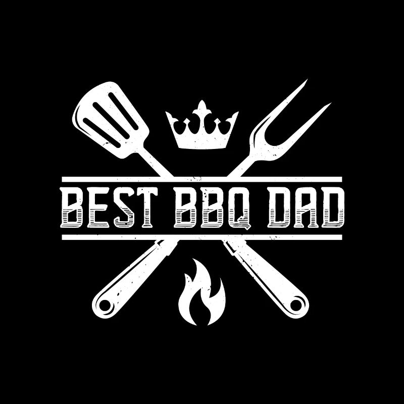 BBQ Daddy Joke BBQ Grill Daddy