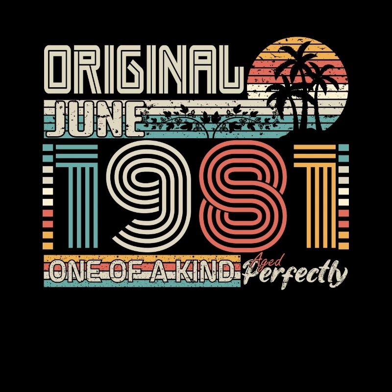 Juni 1981 Juni-Jubiläum Juni 1981