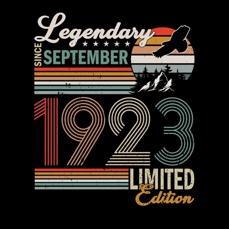 September 1923 Originelle Geburtstagsgeschenkidee