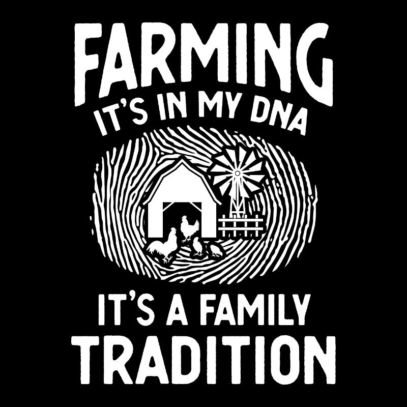L’agriculture c’est dans mon ADN C’est une tradition familiale -