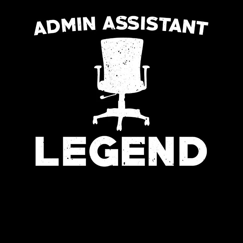 Lustige Legende Des Admin-assistenten