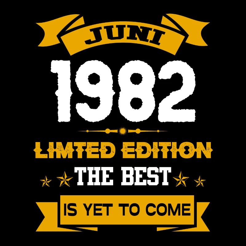 Juni 1982 Geburtstagsgeschenk