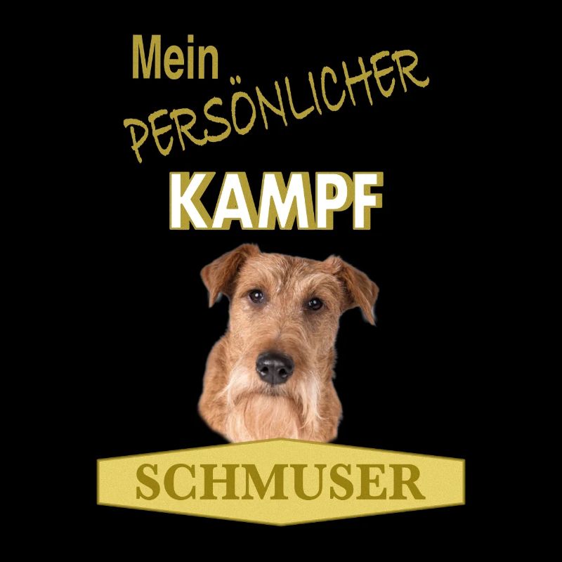 Persönlicher Kampfschmuser - Irish Terrier