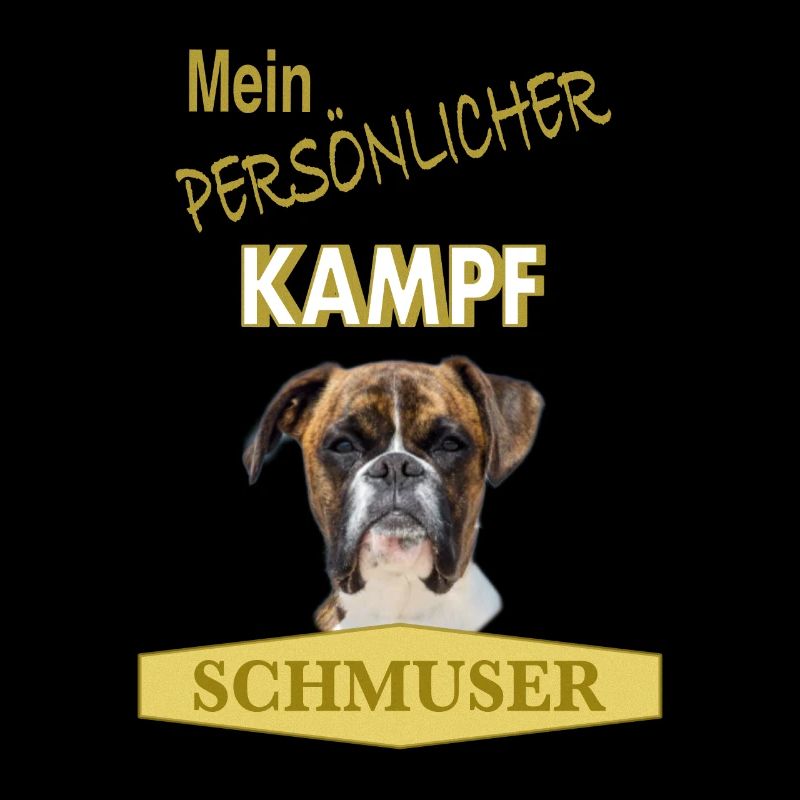 Mein persönlicher Kampfschmuser - Deutscher Boxer