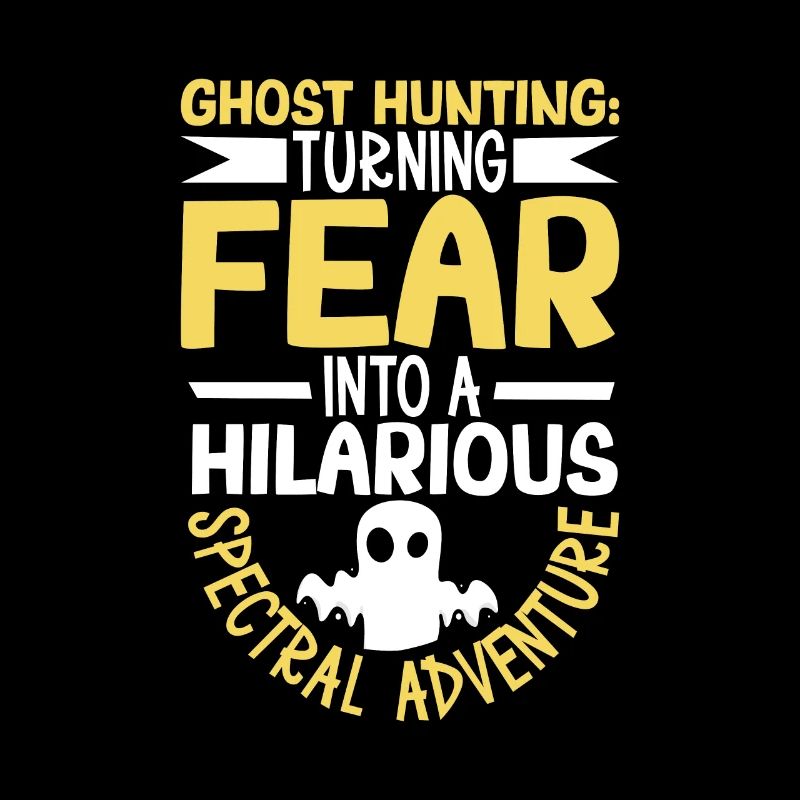Paranormal Research Halloween Ghost Hunter