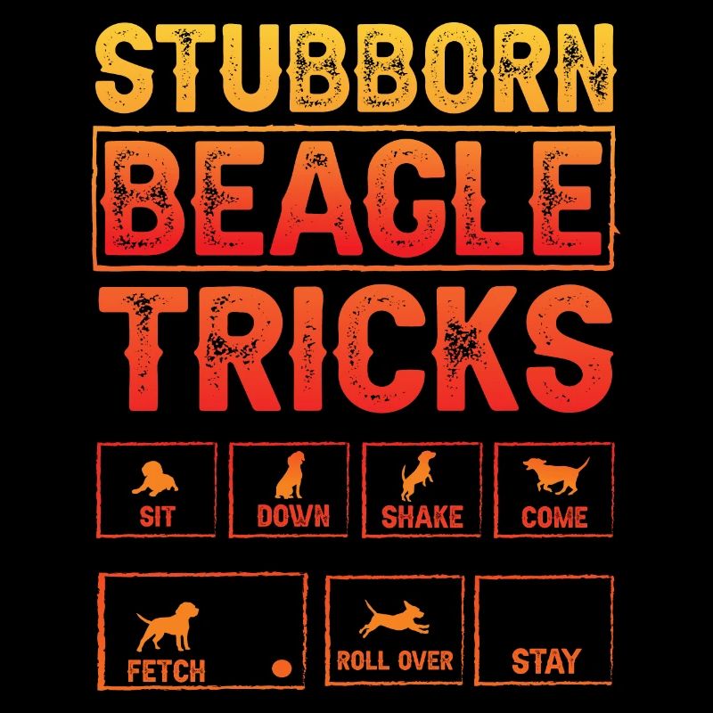 Stubborn Beagle Tricks