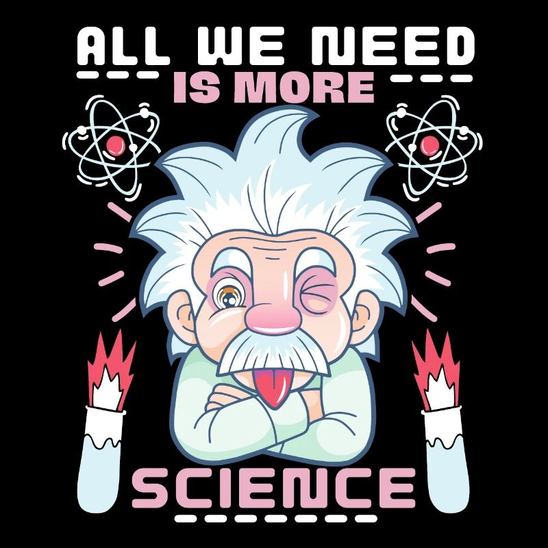 Scientist Saying, Chemistry, Physics Comic