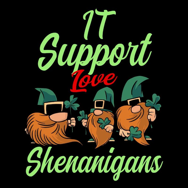 IT Support St. Patrick's Day