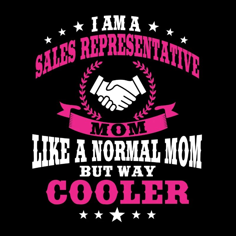 Funny sales rep mom