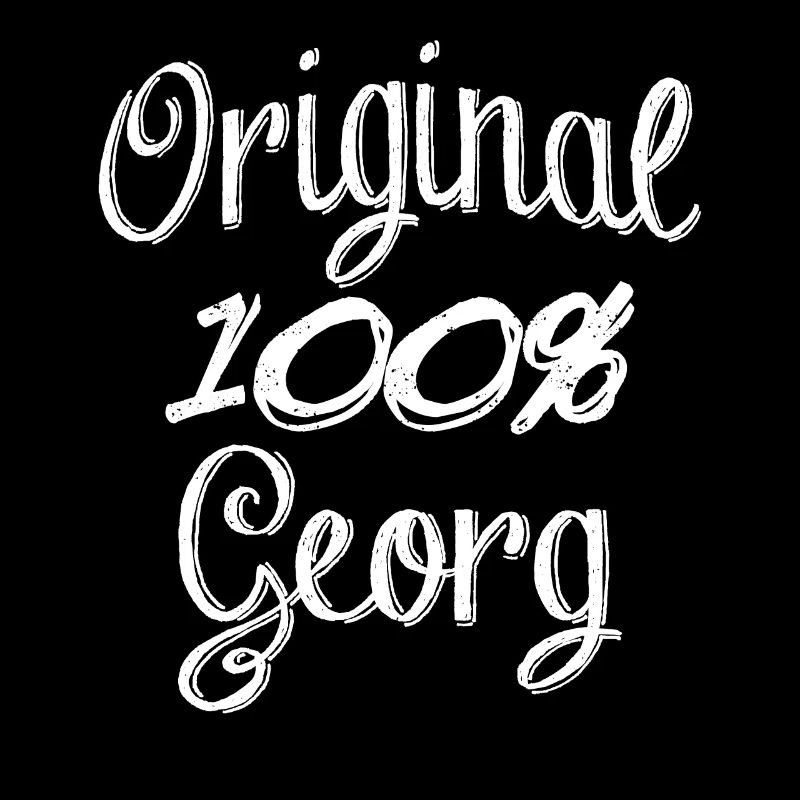 Original 100% Georg