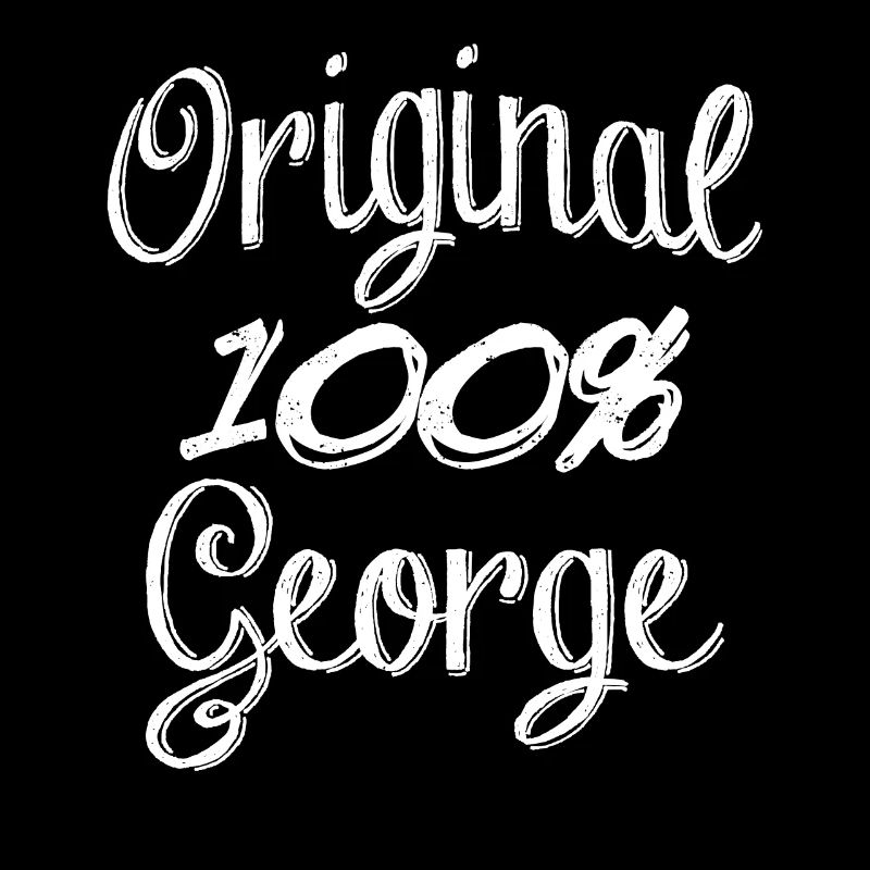 Original 100% George