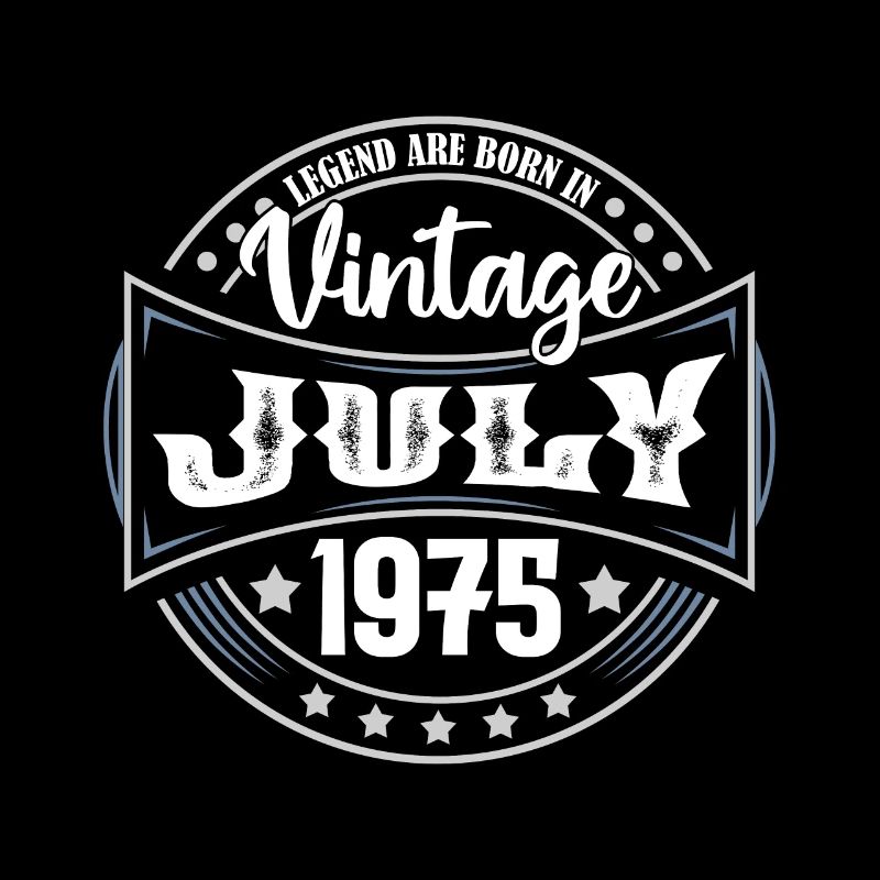 Juli 1975. Geburtstagsgeschenk Juli 1975.