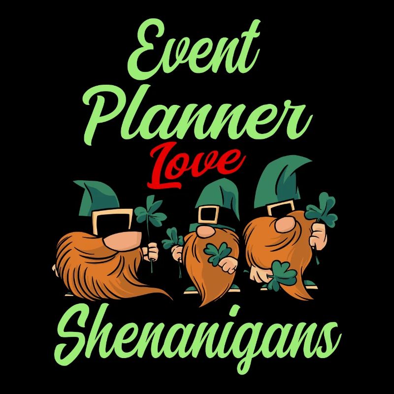 Funny event planner St. Patrick's Day
