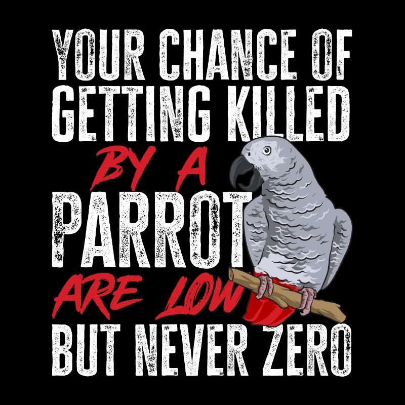 Graupapagei African Grey Parrot Papagei