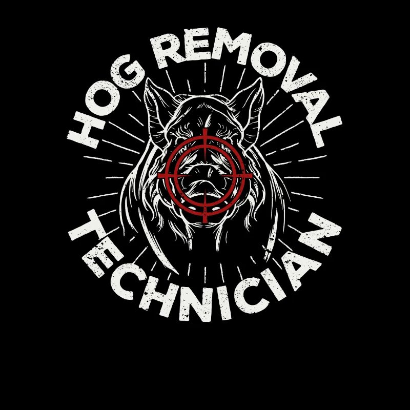 Pig Removal Technician Wild Boar Hunting