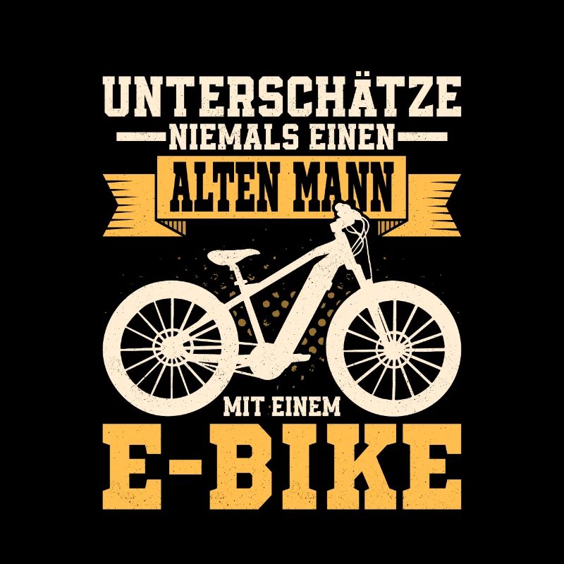 Never underestimate an old man with an e-