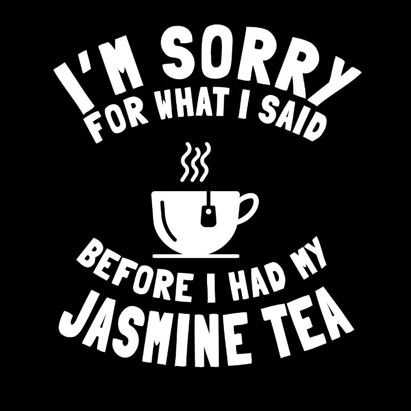 Jasmine tea drinker