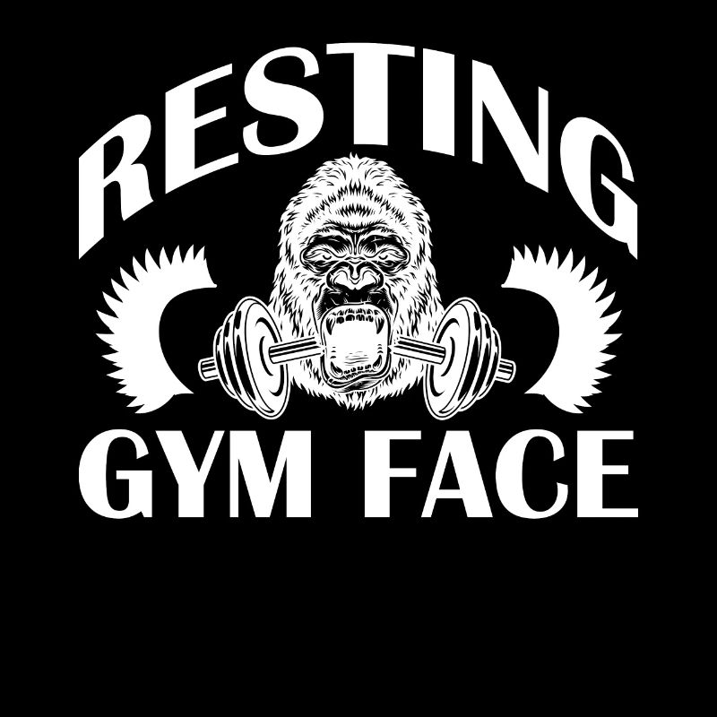 Resting Gym Face -