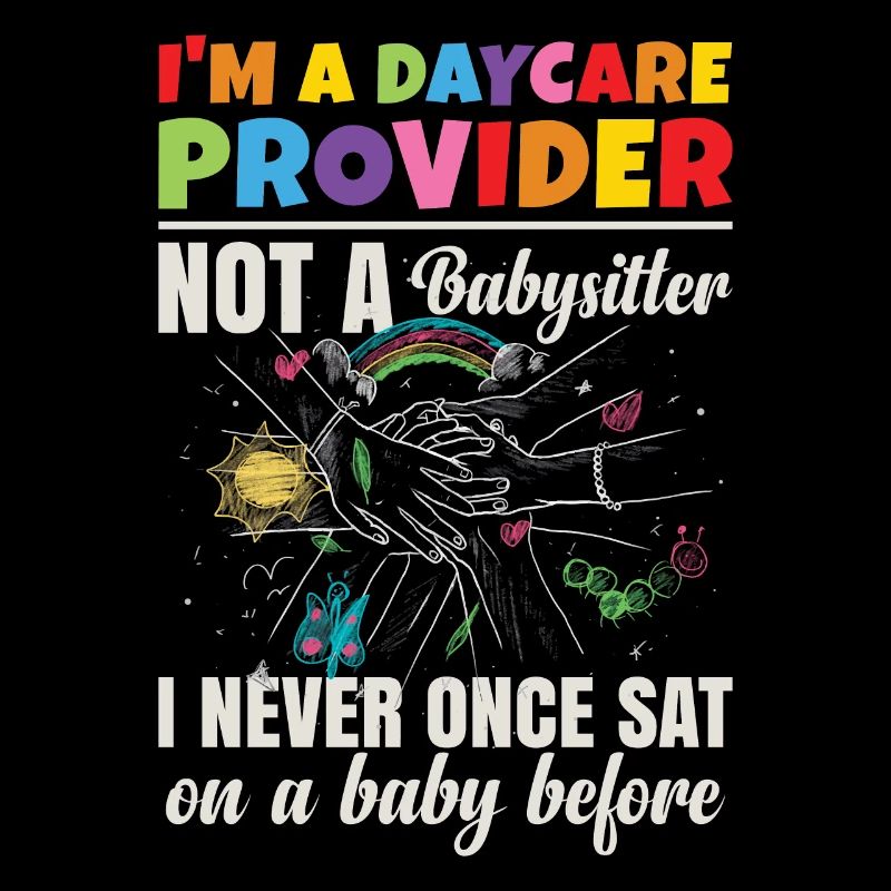 Ich bin eine Tagesmutter