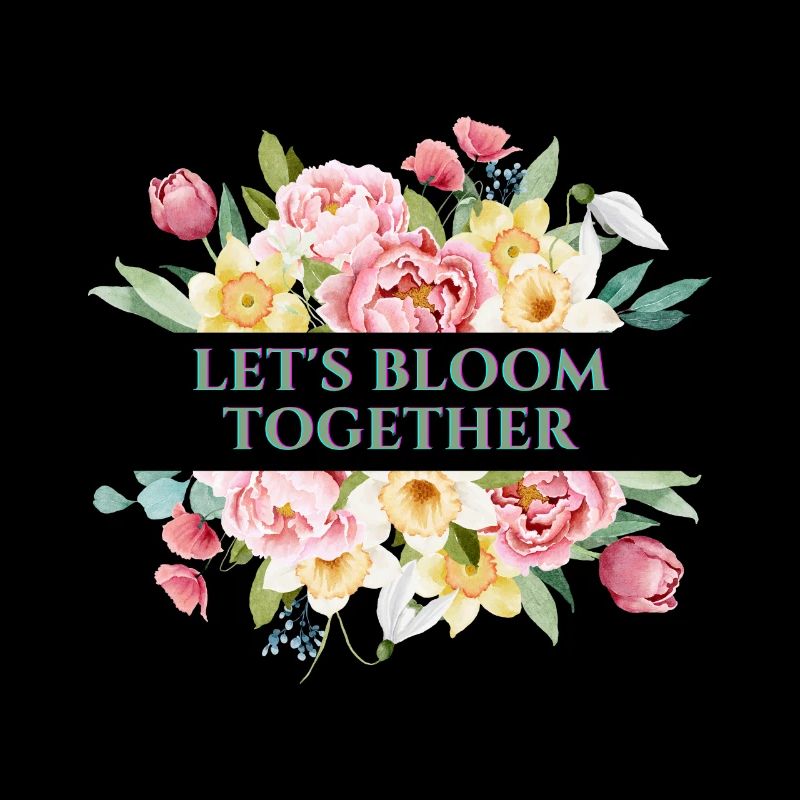 Fleurissons des fleurs ensemble