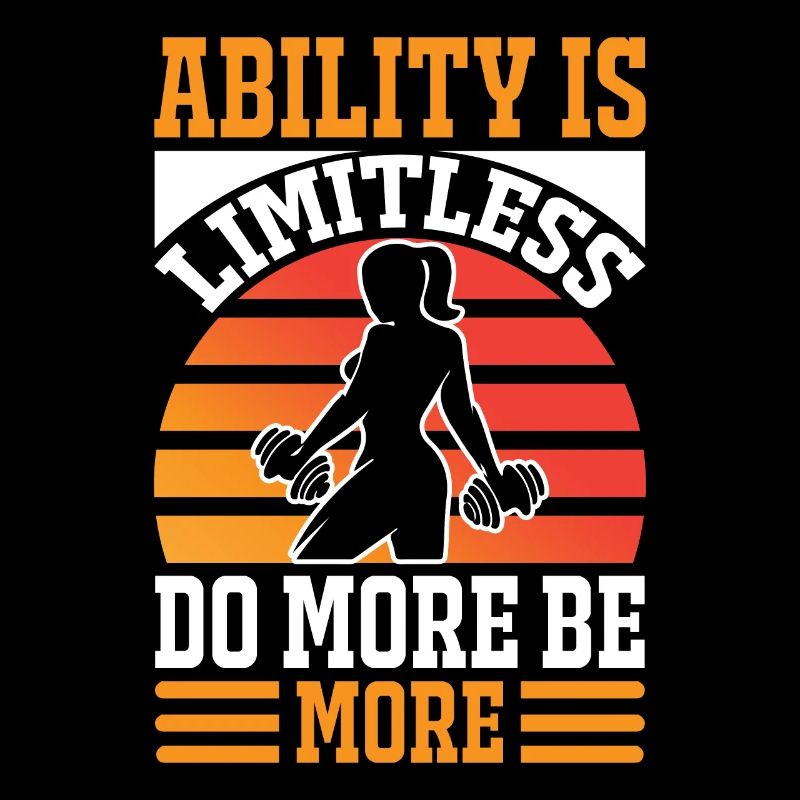 Ability is limitless Do more, be more -