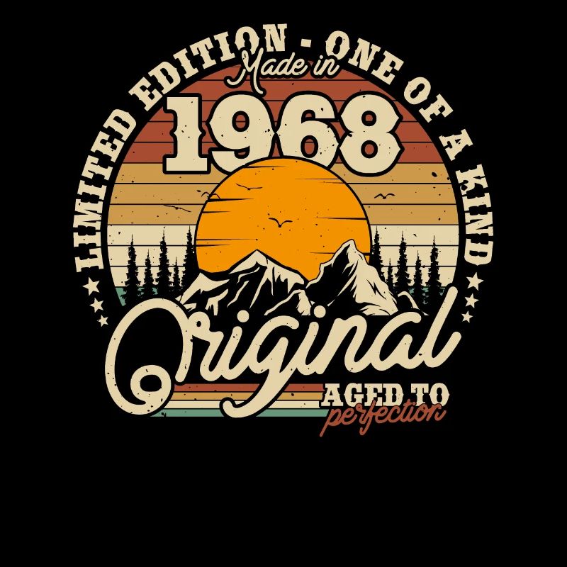 Vintage 1968 Geburtstagsgeschenk