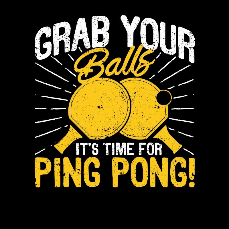 Attrapez vos balles C’est l’heure du ping-pong