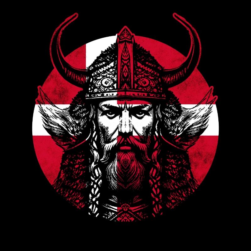 Danish Viking warrior