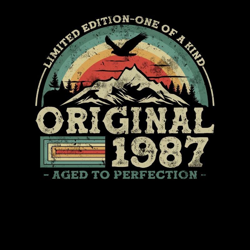 Vintage birthday gift 1987