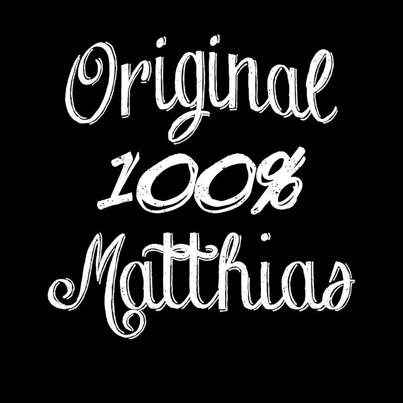 100% Original Matthias