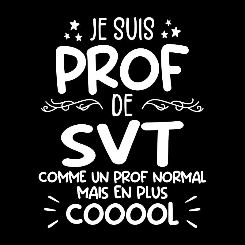 Prof de SVT super cool