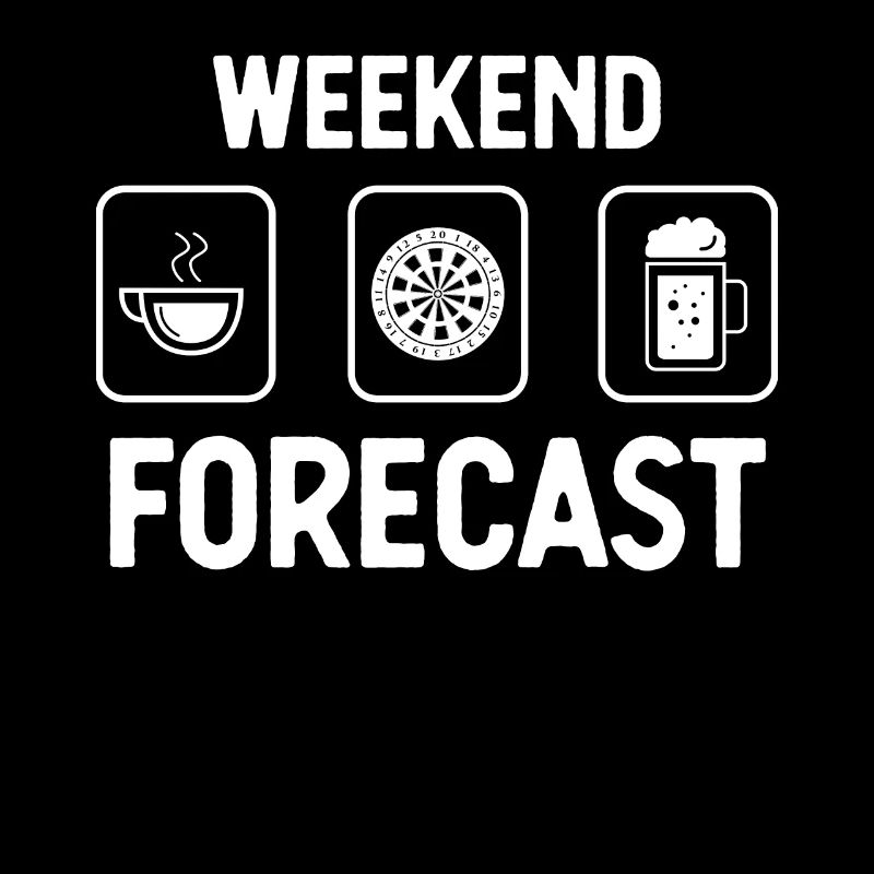 Weekend forecast - Dartboard -