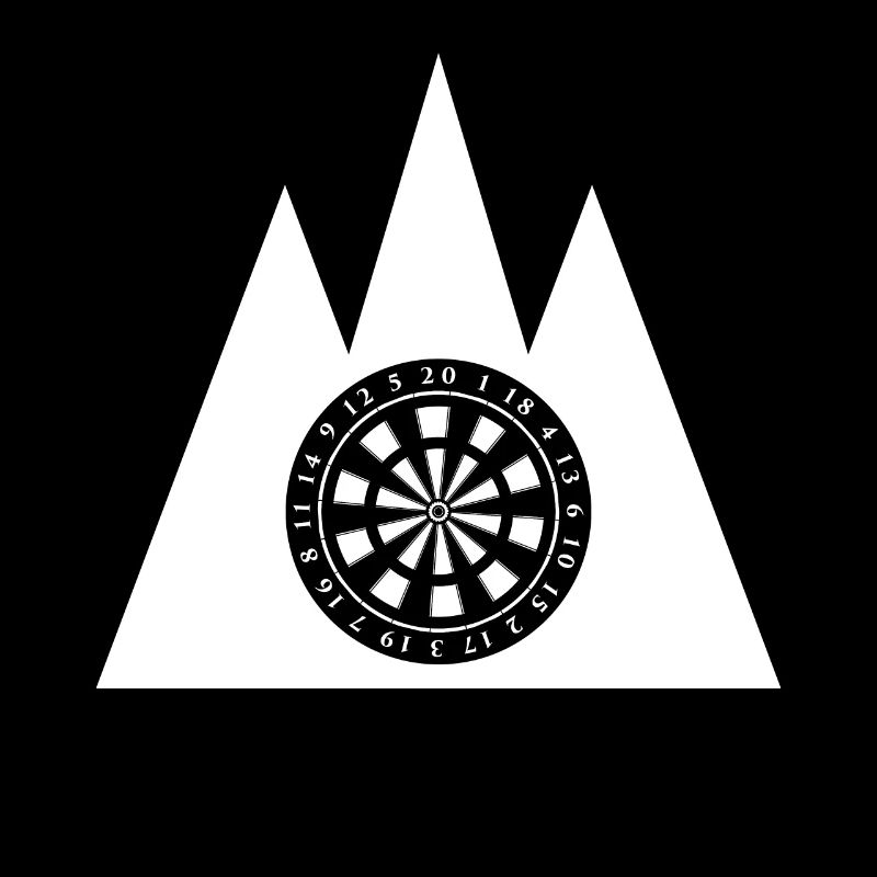 Triangle triple - jeu de fléchettes -