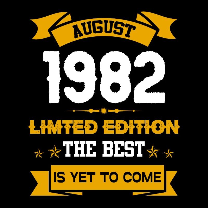 August 1982 Geburtstagsgeschenk