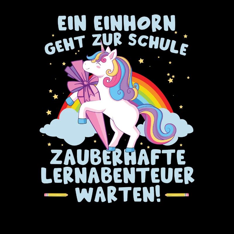 Einschulung Einhorn Mädchen Grundschule