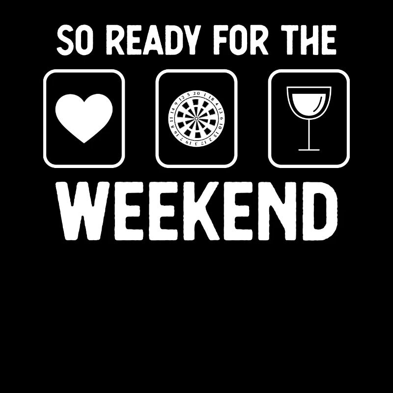 So ready pour le week-end - vin - jeu de fléchettes